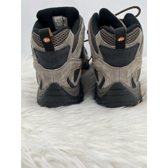 Men’s Merrell Mid-Hiking Boots Size 11.5 Wide Vibram Sole J06045W Outdoor - Picture 11 of 16